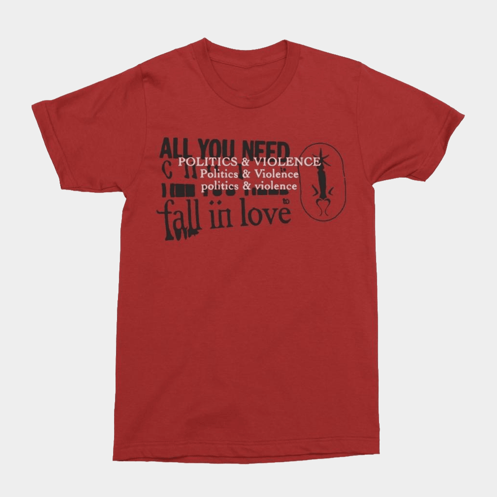 Dominic Fike Merch Politics And Violence Dominic Fike T-Shirt Best Gifts For Brother - Lily Birch Market