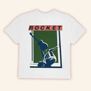 Dominic Fike Merch Rocket T-Shirt Gifts For Music Lovers - Lily Birch Market