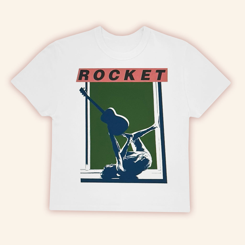 Dominic Fike Merch Rocket T-Shirt Gifts For Music Lovers - Lily Birch Market