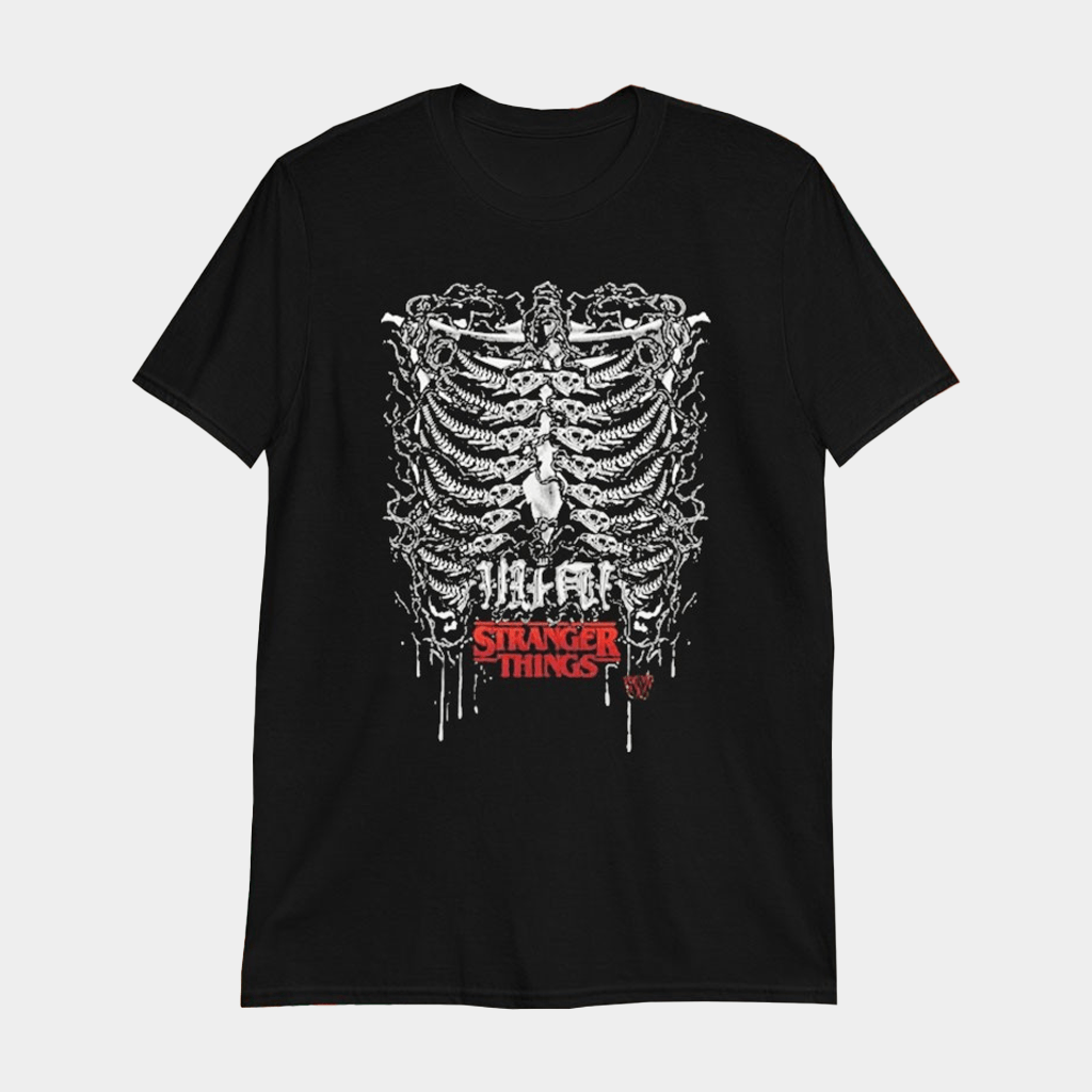 Dominik Mysterio Stranger Things T-Shirt Gifts For Wrestling Fans - Lily Birch Market