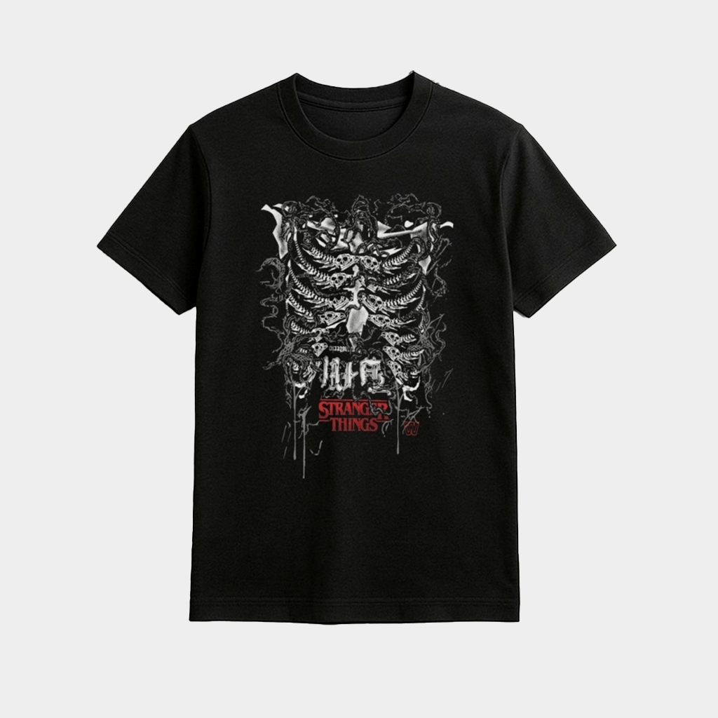 Dominik Mysterio WWE Stranger Things Shirt Dominik Mysterio Merch Gifts For Wrestler Fan - Lily Birch Market