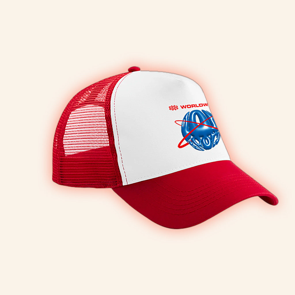Don Broco Merch Worldwide Trucker Hat Birthday Gifts For Boyfriend - Lilybirchmarket
