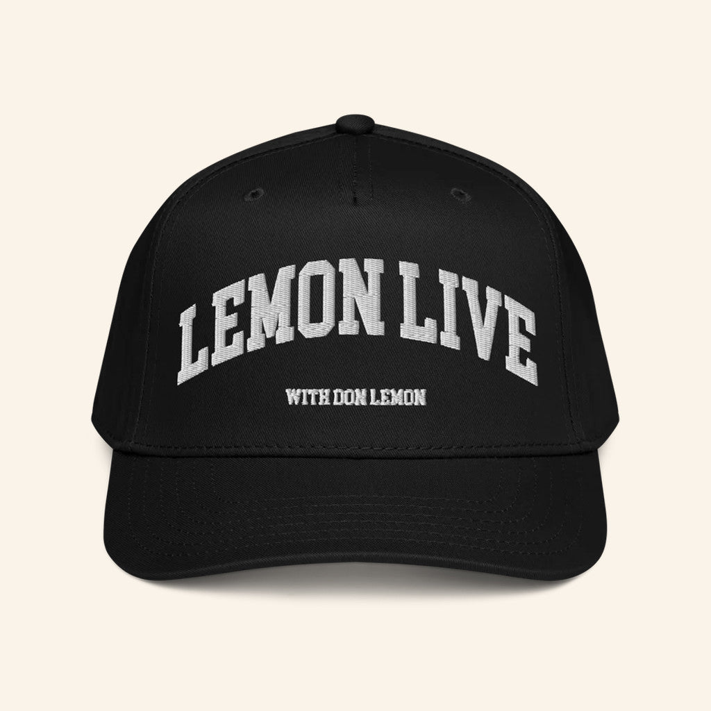 Don Lemon Merch Embroidered Lemon Nation Hat Best Birthday Gift For Husband - Lilybirchmarket