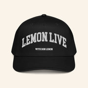 Don Lemon Merch Embroidered Lemon Nation Hat Best Birthday Gift For Husband - Lilybirchmarket