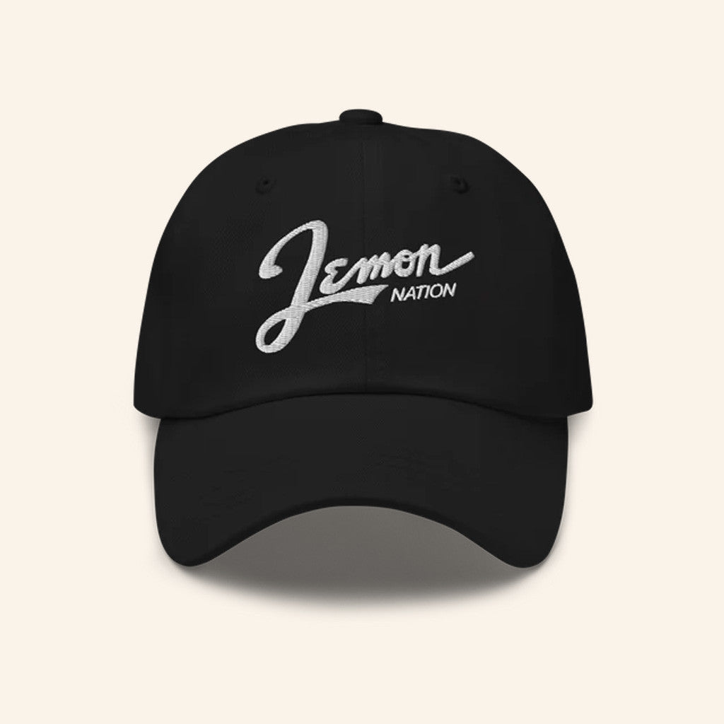 Don Lemon Merch Lemon Nation Embroidered Hat Christmas Gift Ideas For Dad - Lilybirchmarket