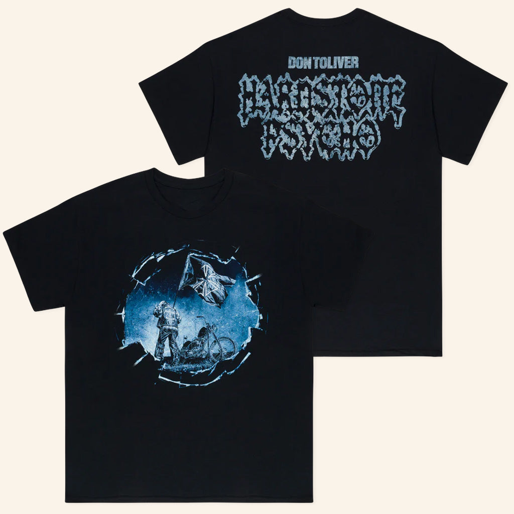 Don Toliver Merch Hardstone Psycho Cover T-Shirt Hardstone Psycho Merch Gifts For Rapper Fans - Lily Birch Market