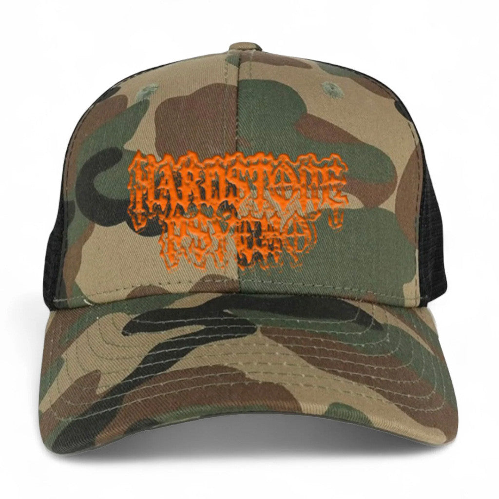 Don Toliver Merch Psycho Tour Camo Trucker Hat Hardstone Psycho Merch Gifts For Rap Lovers - Lilybirchmarket
