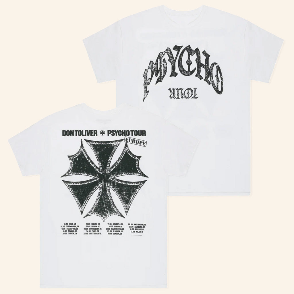 Don Toliver Merch Psycho Tour Emblem Shirt Hardstone Psycho Merch Presents For Rap Fans - Lily Birch Market