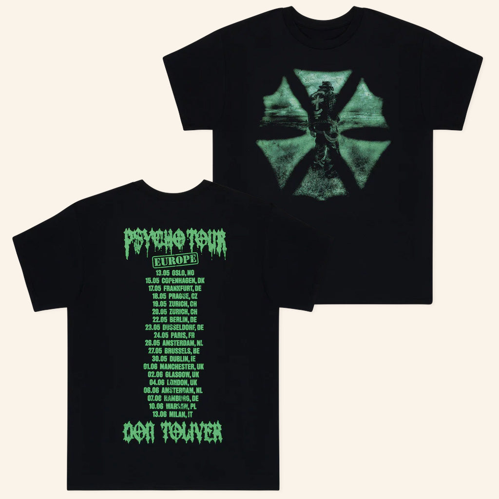 Don Toliver Merch Psycho Tour Window T-Shirt Hardstone Psycho Merch Presents For Rap Fans - Lily Birch Market