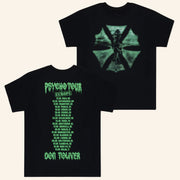 Don Toliver Merch Psycho Tour Window T-Shirt Hardstone Psycho Merch Presents For Rap Fans - Lily Birch Market