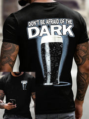 Don't Be Afraid of The Dark Shirt St Patrick's Day Men's Apparel Gift For Irish Dad - TradiViet