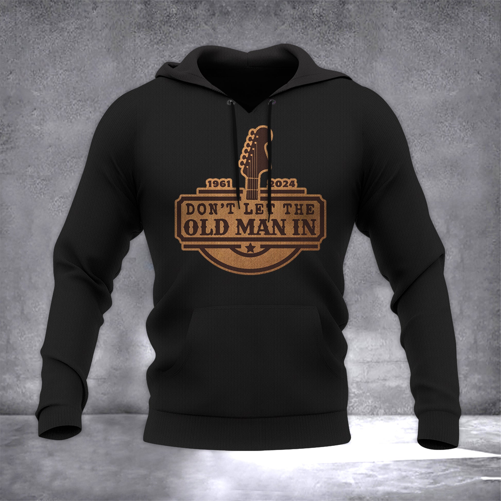 Don't Let The Old Man In Hat 1961 2024 RIP Legend Merch Gifts For Fans - Lilybirchmarket