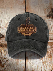 Don't Let The Old Man In Hat 1961 2024 RIP Legend Merch Gifts For Fans - Lilybirchmarket