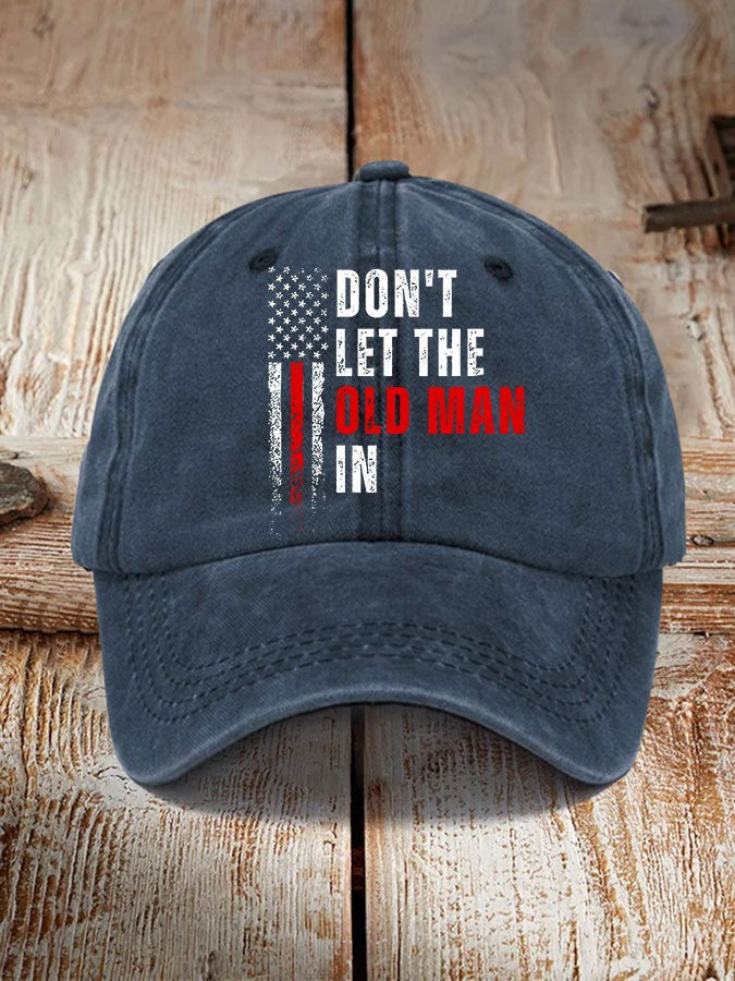Don't Let The Old Man In Hat RIP Toby Legend Gifts For Country Music Lovers Fans - Lilybirchmarket