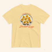 Don't Make Me Beg For Deviled Eggs T-Shirt Funny Foodie Apparel Gifts For Friends - Lily Birch Market