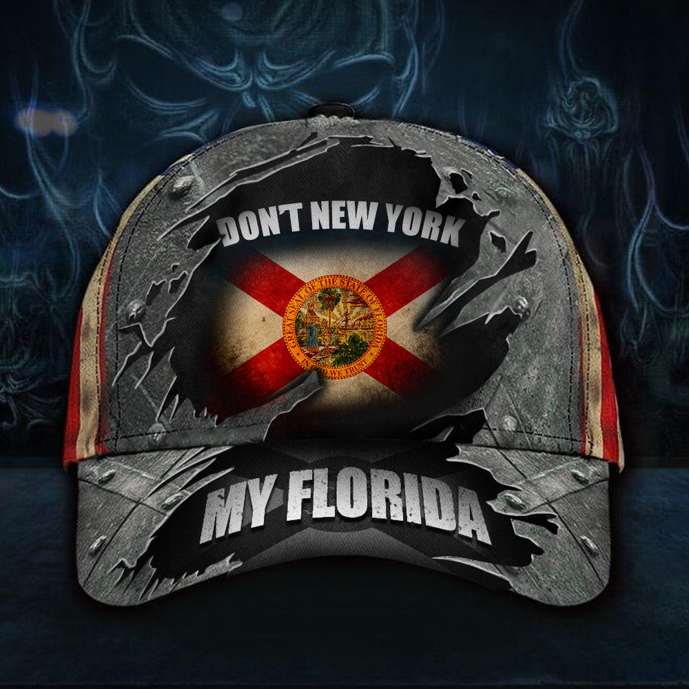 Don't New York My Florida Hat I'm Voting For The Convicted Felon Merch Gifts For Florida Lovers - Lilybirchmarket