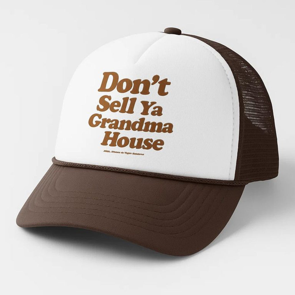 Don't Sell Ya Grandma House Trucker Hat Best Christmas Gifts For Dad - Lilybirchmarket