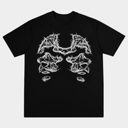 Dos Mil Torn T-Shirt Black Dos Mil Merch Gifts For Boyfriend - Lily Birch Market