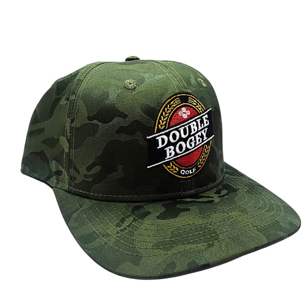 Double Bogey Hat Double Bogey Camo Snapback Hat Gifts For Dad - Lilybirchmarket