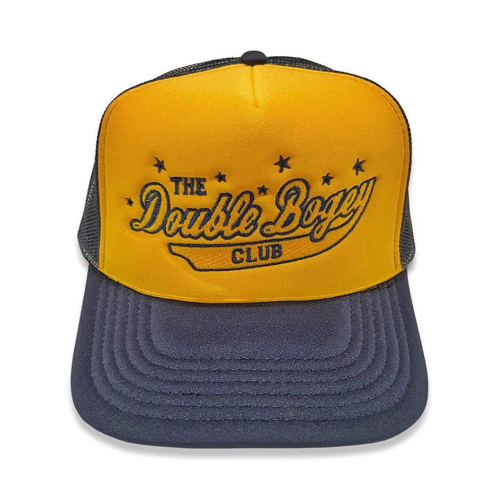 Double Bogey Hat Double Bogey Club Embroidered Trucker Hat Best Gifts For Husband - Lilybirchmarket