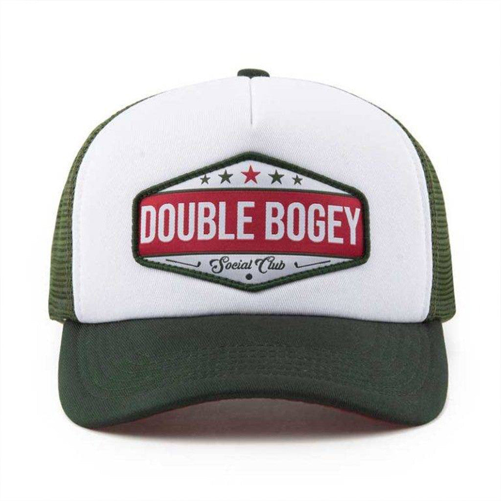 Double Bogey Hat Double Bogey Social Club Embroidered Trucker Hat Gifts For Golfers - Lilybirchmarket