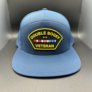 Double Bogey Hat Embroidered Double Bogey Veteran Hat Snapback Gifts For Veterans - Lilybirchmarket
