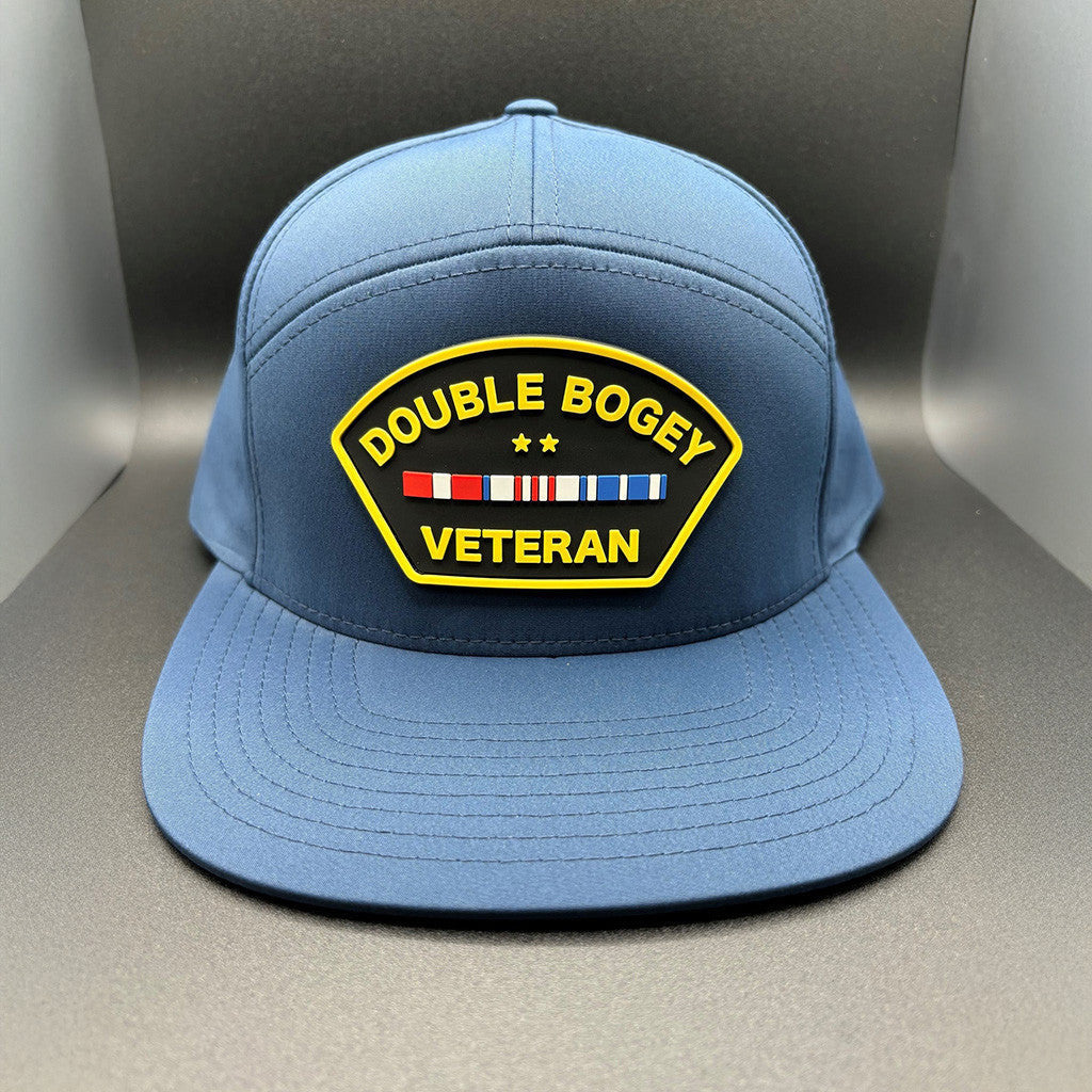 Double Bogey Hat Embroidered Double Bogey Veteran Hat Snapback Gifts For Veterans - Lilybirchmarket