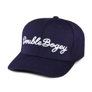 Double Bogey Hat Embroidered Navy Hat Best Gifts For Husband - Lilybirchmarket