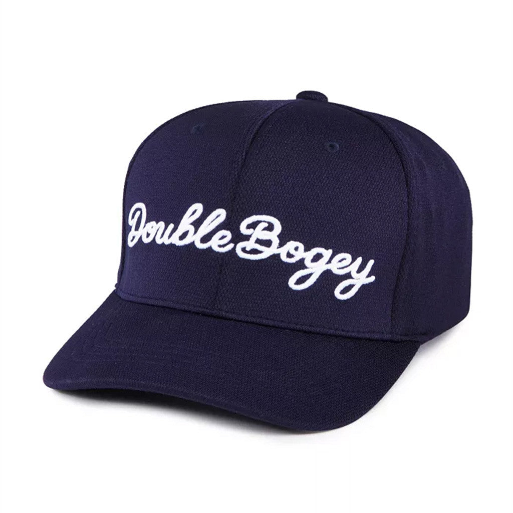 Double Bogey Hat Embroidered Navy Hat Best Gifts For Husband - Lilybirchmarket