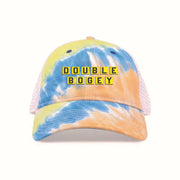 Double Bogey Waffle House Hat Double Bogey Tie Dye Trucker Hat Gifts For Her - Lilybirchmarket