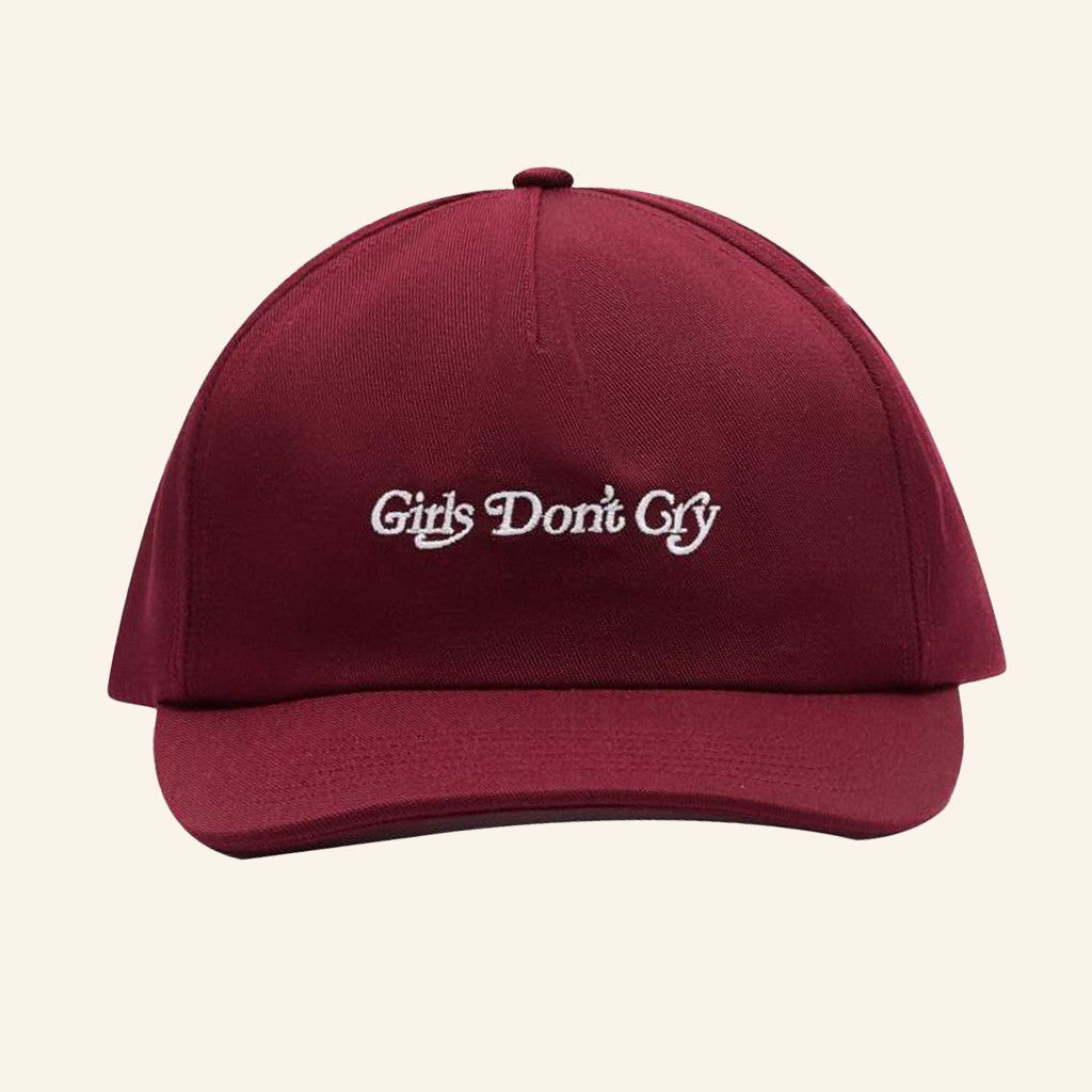 Dover Street Market Merch Girls Don't Cry Logo Cap Embroidered Gifts For Friends - Lilybirchmarket