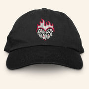 Down Right Merch Tanner Thomas Black Embroidered Hat Gifts For Him - Lilybirchmarket