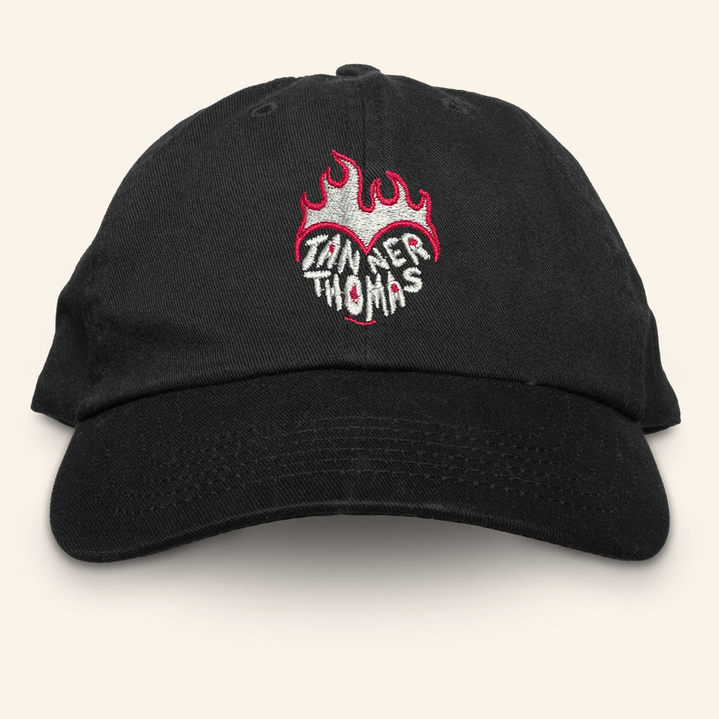 Down Right Merch Tanner Thomas Black Embroidered Hat Gifts For Him - Lilybirchmarket