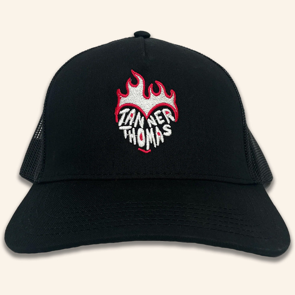 Down Right Merch Tanner Thomas Embroidered Trucker Hat Gifts For Dudes - Lilybirchmarket