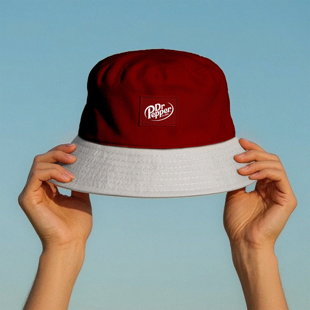 Dr Pepper Merch Bucket Hat Birthday Presents For Boyfriend - Lilybirchmarket