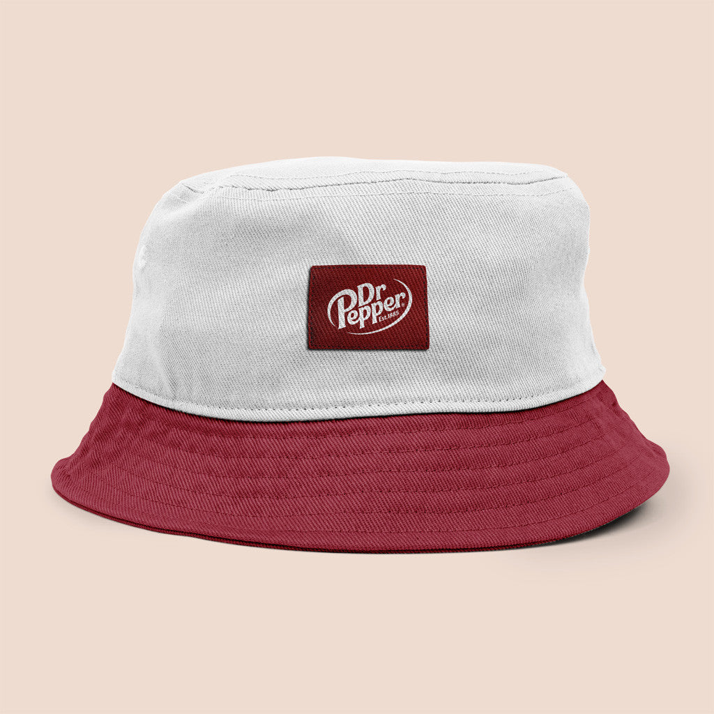 Dr Pepper Merch Bucket Hat Husband Christmas Gift Ideas - Lilybirchmarket