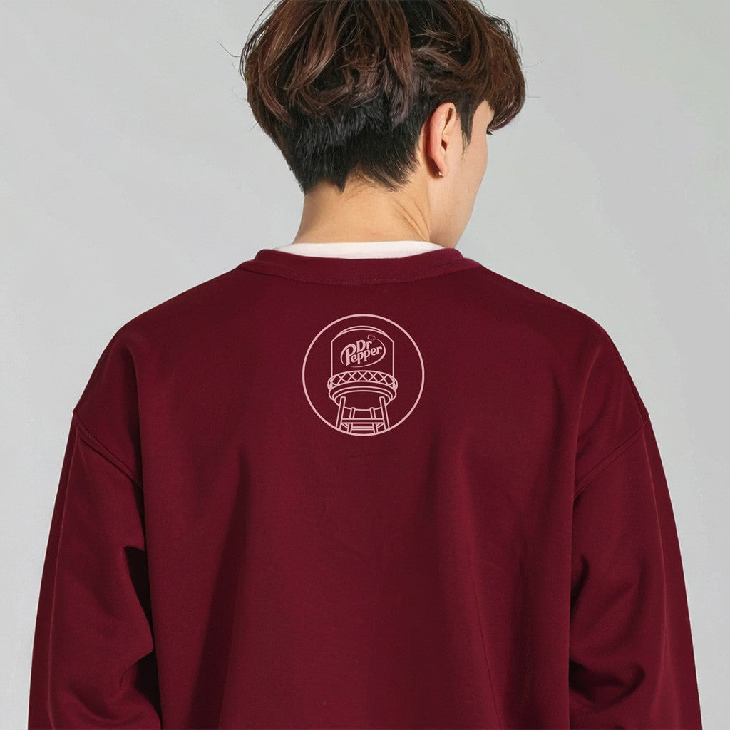 Dr Pepper Merch Fansville Crewneck Sweatshirt Christmas Gifts For Boyfriend - Lilybirchmarket