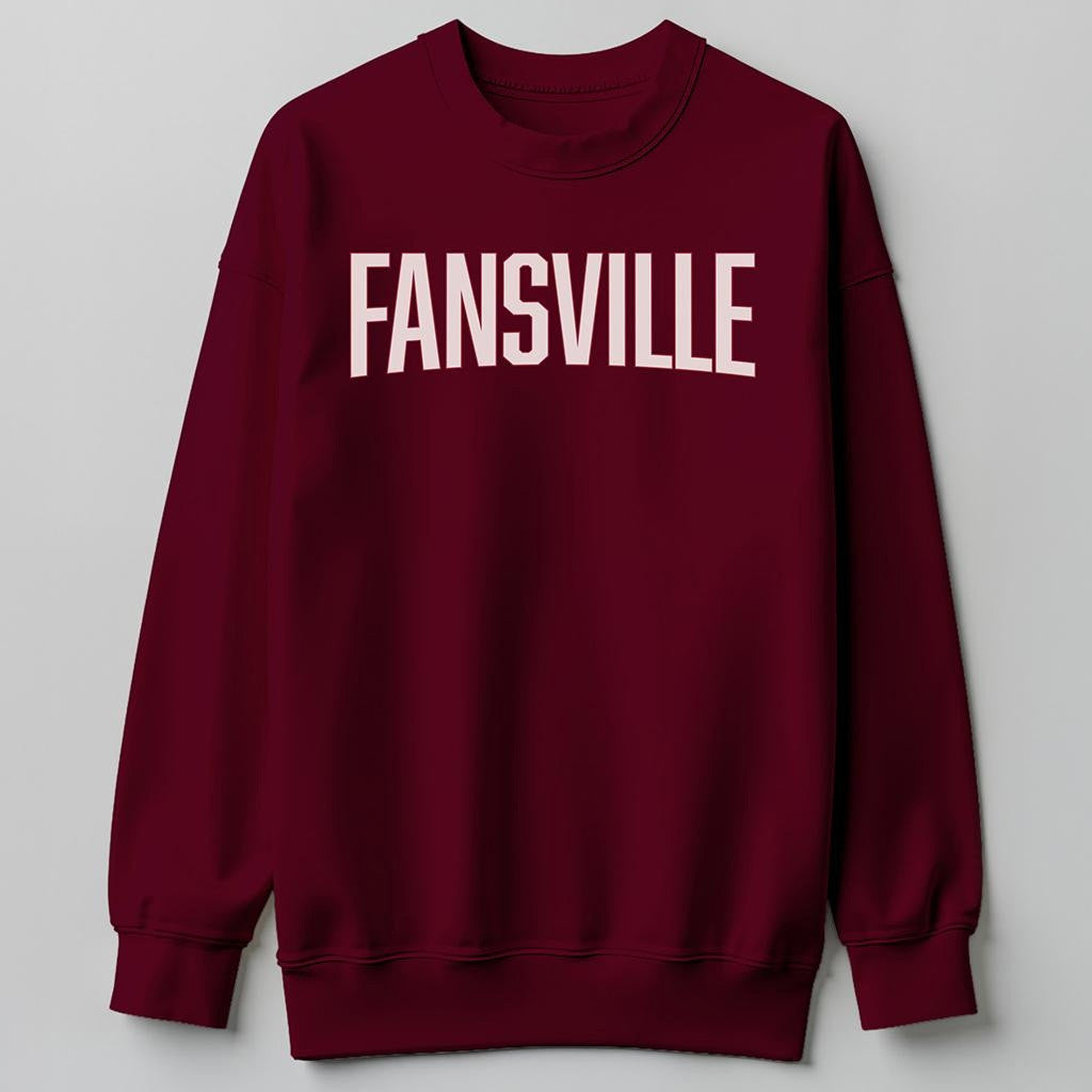 Dr Pepper Merch Fansville Crewneck Sweatshirt Christmas Gifts For Boyfriend - Lilybirchmarket