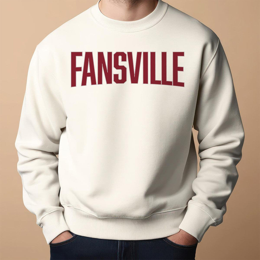 Dr Pepper Merch Fansville Crewneck Sweatshirt Christmas Gifts For Son - Lilybirchmarket