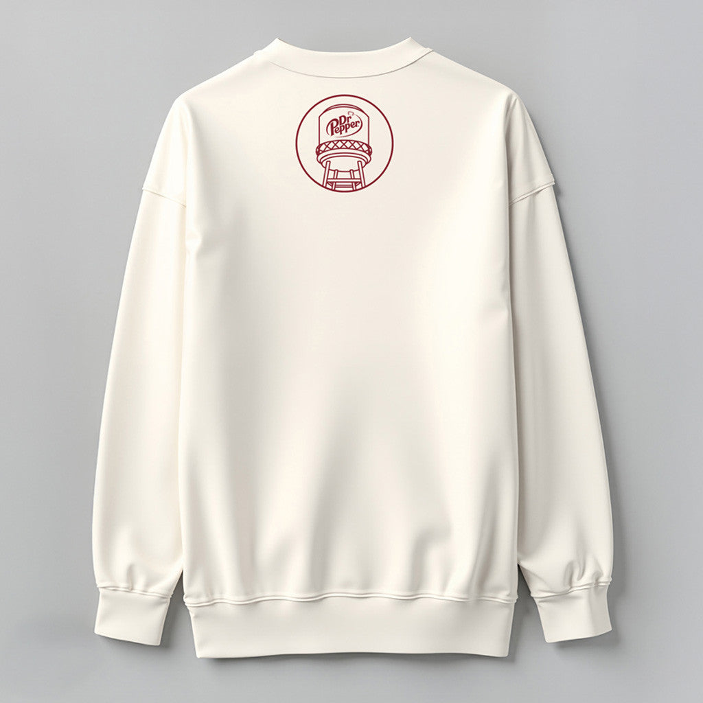 Dr Pepper Merch Fansville Crewneck Sweatshirt Christmas Gifts For Son - Lilybirchmarket