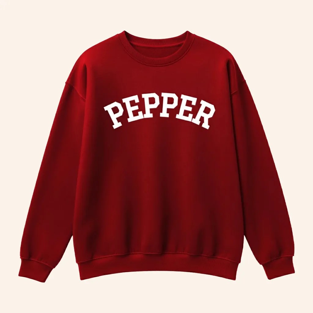 Dr Pepper Merch Pepper Sweatshirt Birthday Present For Husband - Lilybirchmarket
