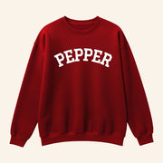 Dr Pepper Merch Pepper Sweatshirt Birthday Present For Husband - Lilybirchmarket