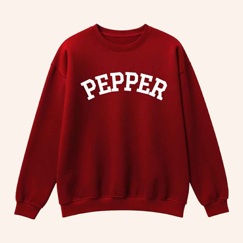 Dr Pepper Merch Pepper Sweatshirt Birthday Present For Husband - Lilybirchmarket