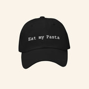 Drag Me Up Merch Eat My Pasta Hat Embroidered Gifts For Dad - Lilybirchmarket