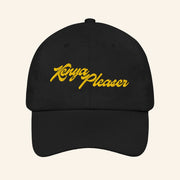 Drag Queen Merch Kenya Pleaser Logo Embroidered Hat Birthday Present For Dad - Lilybirchmarket