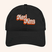 Drag Queen Merch Kori King Embroidered Hat Best Gifts For Drag Queens - Lilybirchmarket