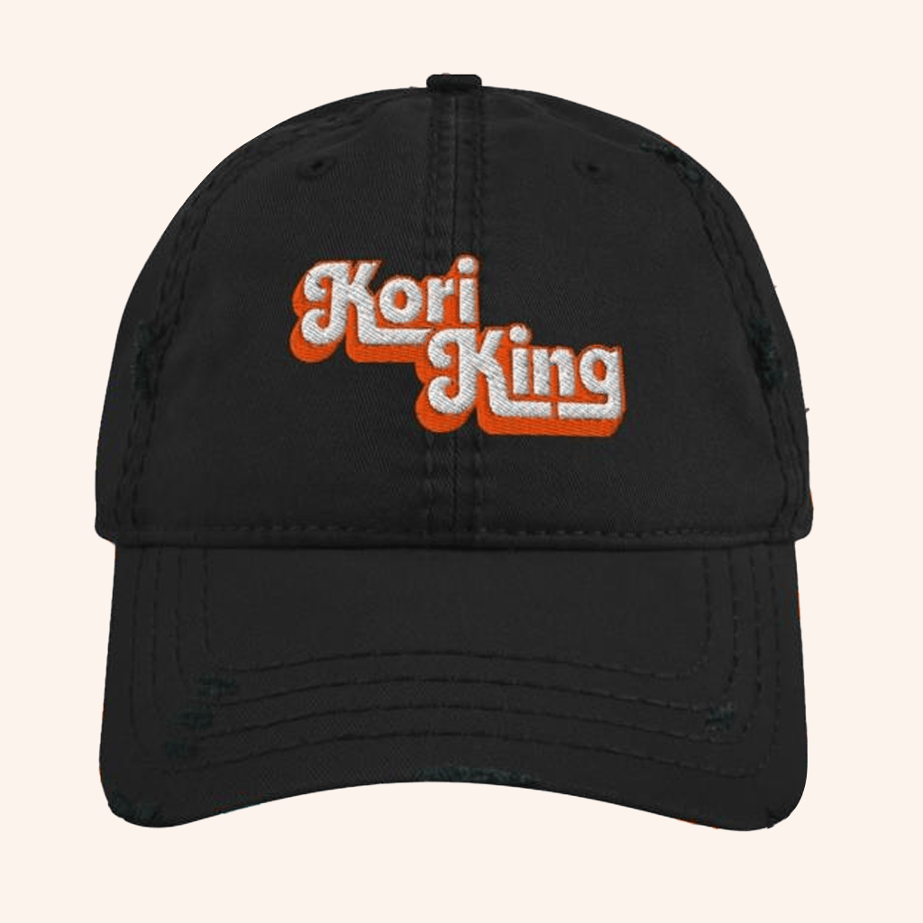 Drag Queen Merch Kori King Embroidered Hat Best Gifts For Drag Queens - Lilybirchmarket
