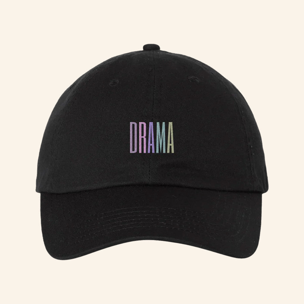 Drama Merch Logo Cap Gifts For Father - Lilybirchmarket