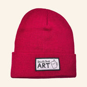 Drawfee Merch Delete Your Art Beanie Christmas Gifts For Brother - Lilybirchmarket