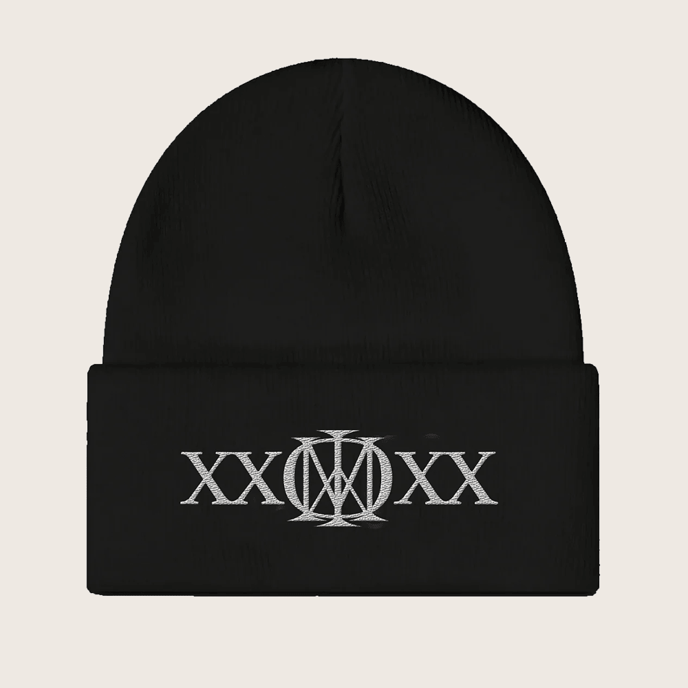 Dream Theater Merch 40th Anniversary Tour Beanie Gifts For Music Lovers - Lilybirchmarket